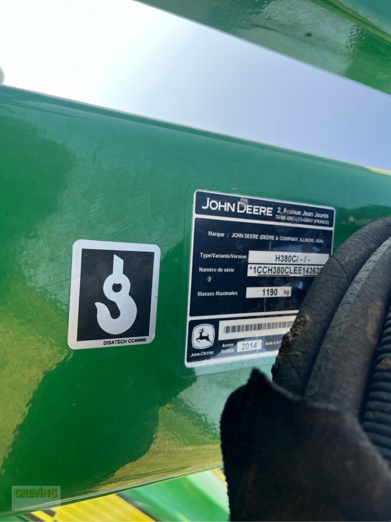 Traktor типа John Deere 6170R, Gebrauchtmaschine в Wettringen (Фотография 21)