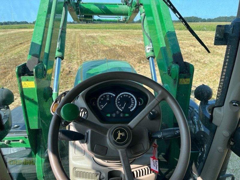 Traktor typu John Deere 6170R, Gebrauchtmaschine w Wettringen (Zdjęcie 25)