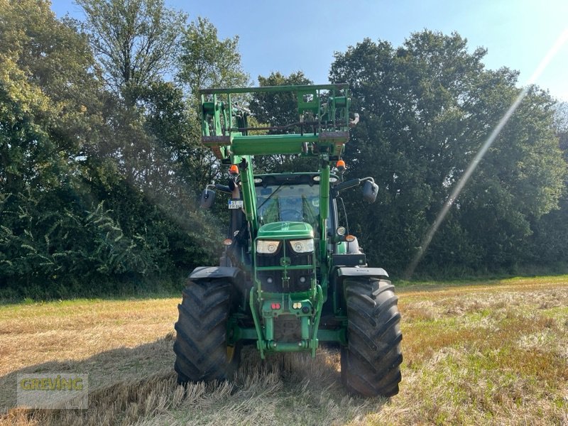 Traktor Türe ait John Deere 6170R, Gebrauchtmaschine içinde Wettringen (resim 3)