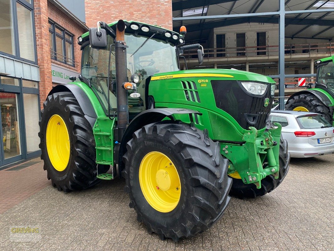 Traktor Türe ait John Deere 6170R, Gebrauchtmaschine içinde Ahaus (resim 3)