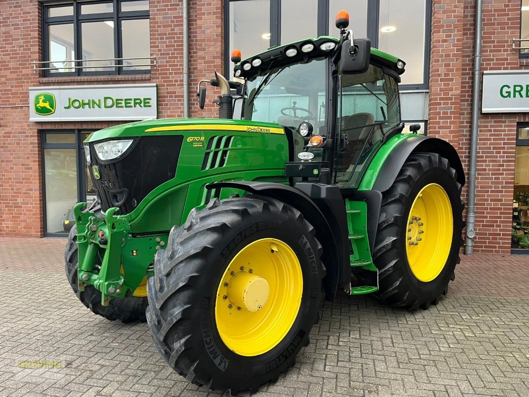 Traktor Türe ait John Deere 6170R, Gebrauchtmaschine içinde Ahaus (resim 1)