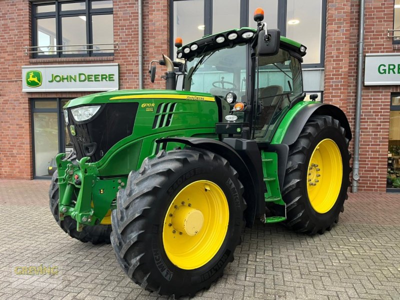 Traktor des Typs John Deere 6170R, Gebrauchtmaschine in Ahaus (Bild 1)