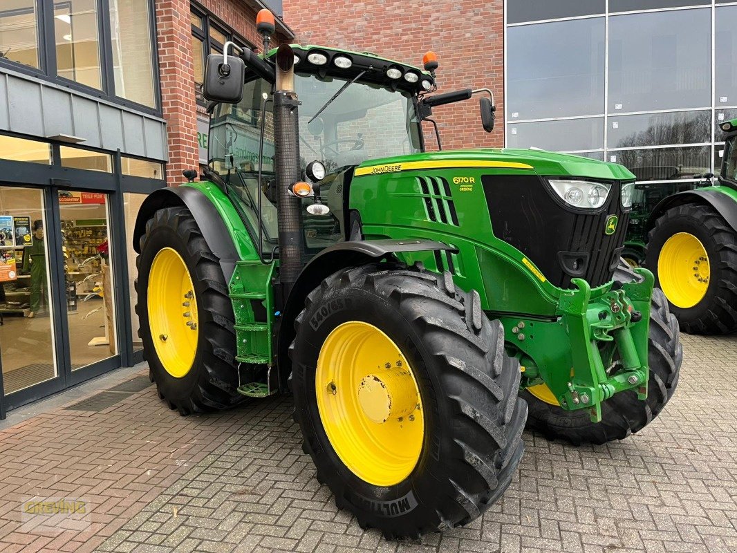 Traktor Türe ait John Deere 6170R, Gebrauchtmaschine içinde Ahaus (resim 4)