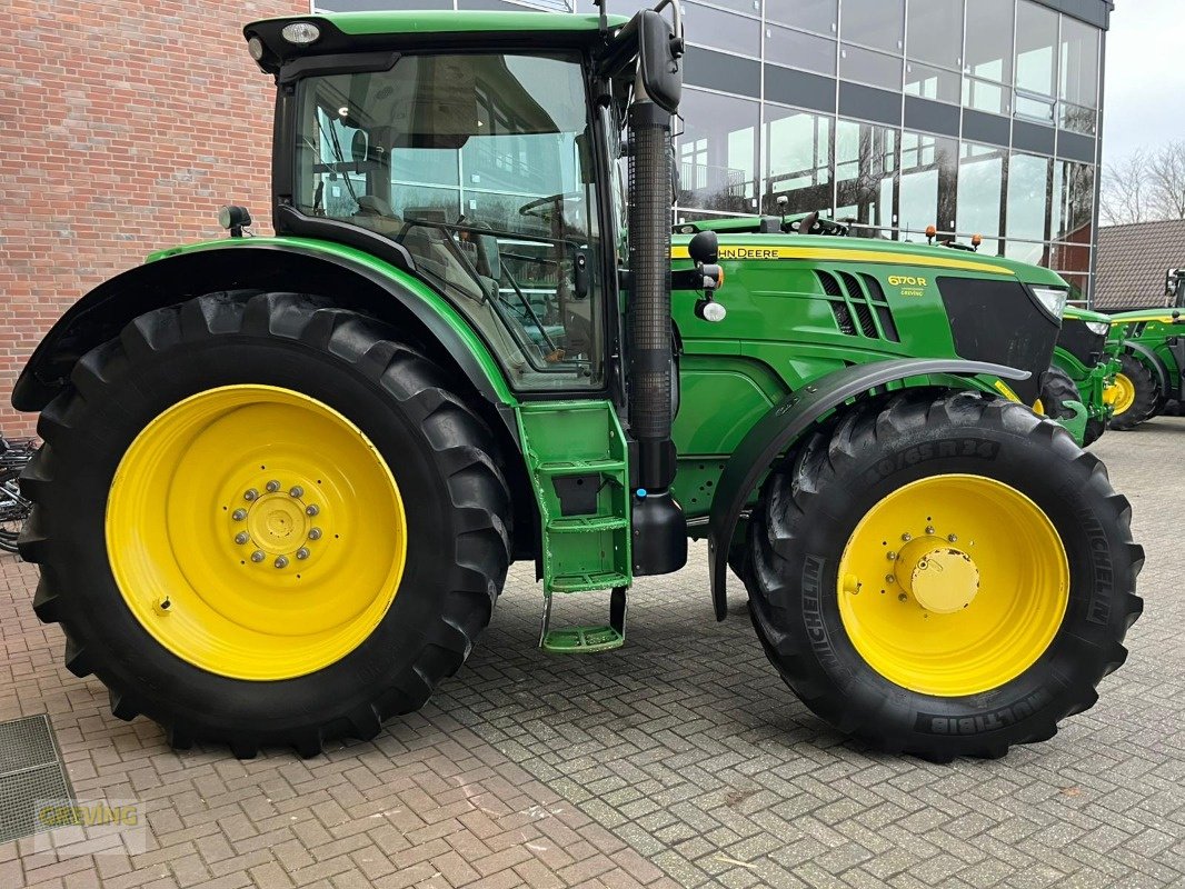 Traktor Türe ait John Deere 6170R, Gebrauchtmaschine içinde Ahaus (resim 5)