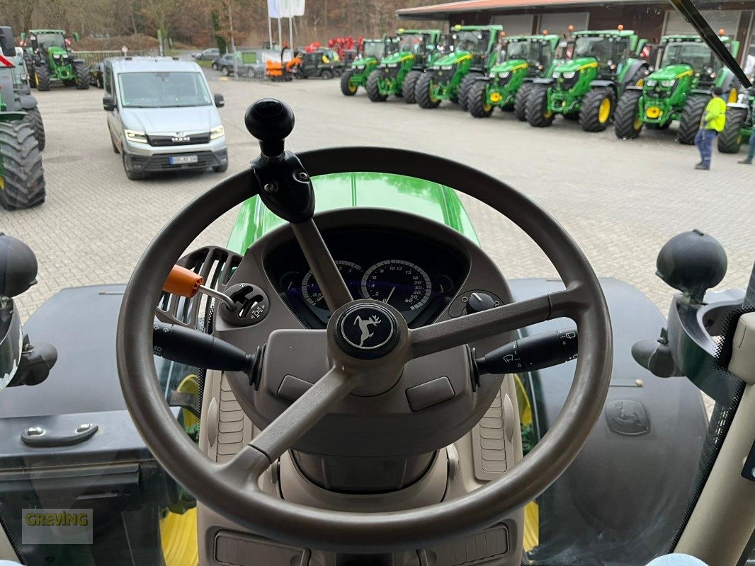 Traktor Türe ait John Deere 6170R, Gebrauchtmaschine içinde Ahaus (resim 13)