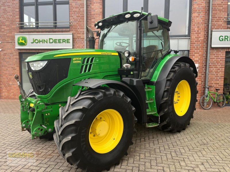 Traktor типа John Deere 6170R, Gebrauchtmaschine в Ahaus (Фотография 1)