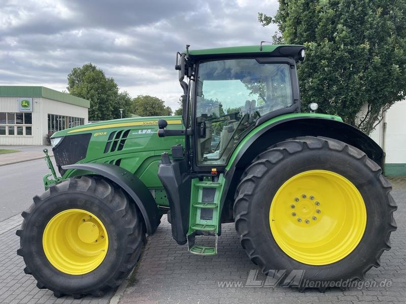 Traktor типа John Deere 6170R, Gebrauchtmaschine в Sülzetal OT Altenweddingen (Фотография 4)