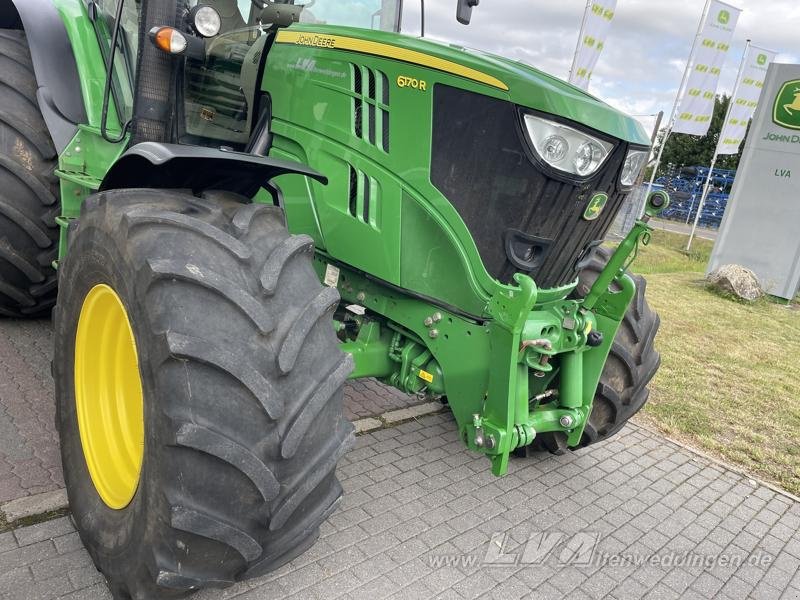 Traktor Türe ait John Deere 6170R, Gebrauchtmaschine içinde Sülzetal OT Altenweddingen (resim 11)