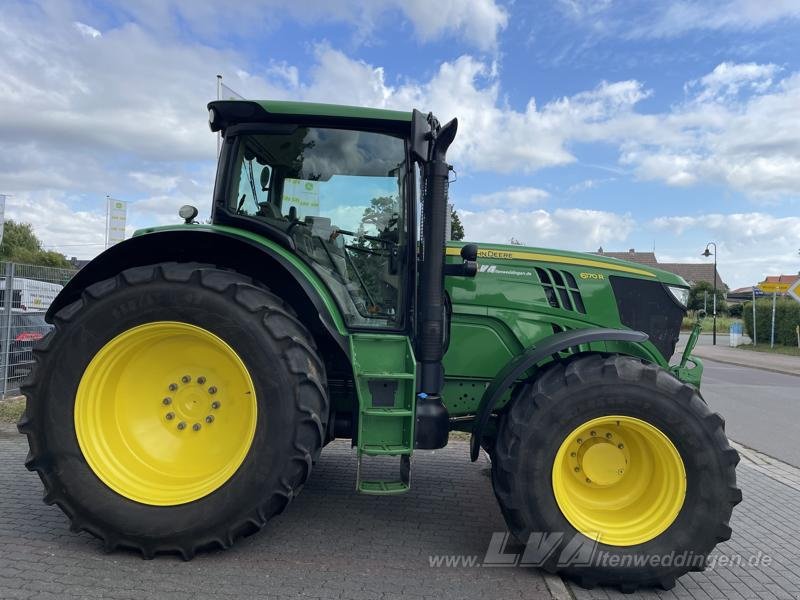 Traktor Türe ait John Deere 6170R, Gebrauchtmaschine içinde Sülzetal OT Altenweddingen (resim 8)