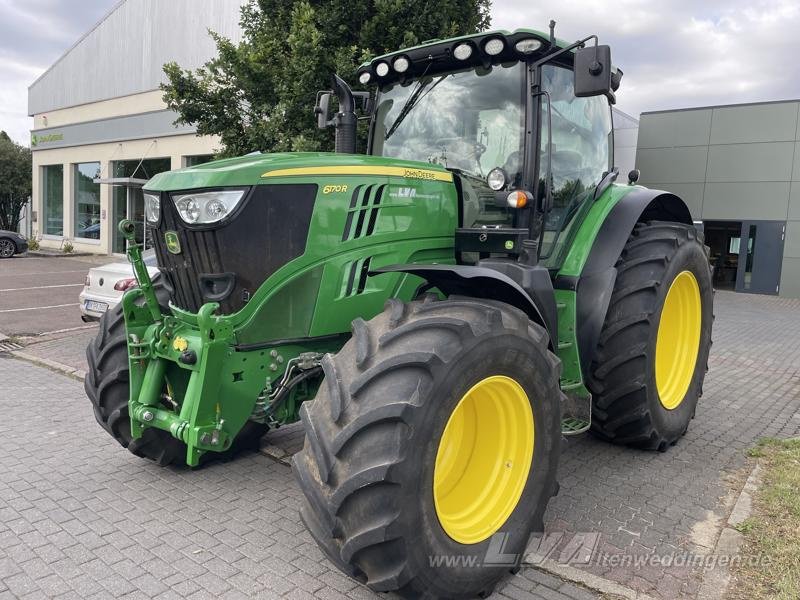 Traktor типа John Deere 6170R, Gebrauchtmaschine в Sülzetal OT Altenweddingen (Фотография 2)