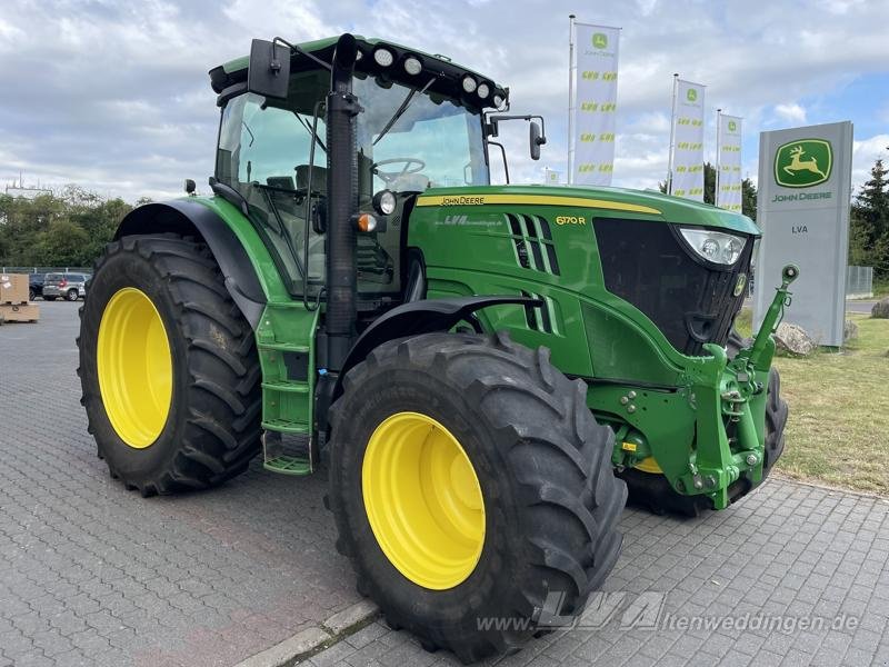 Traktor des Typs John Deere 6170R, Gebrauchtmaschine in Sülzetal OT Altenweddingen (Bild 1)