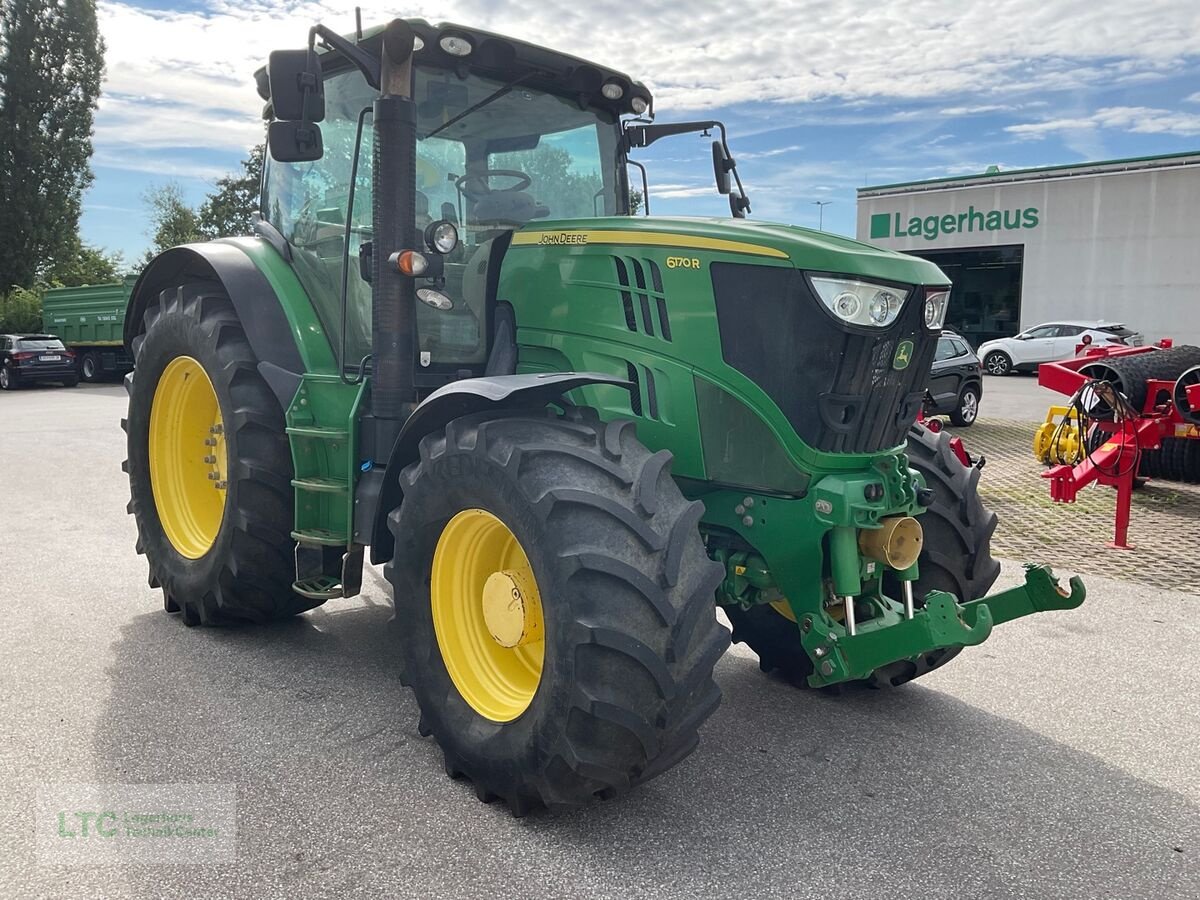 Traktor του τύπου John Deere 6170R, Gebrauchtmaschine σε Kalsdorf (Φωτογραφία 2)