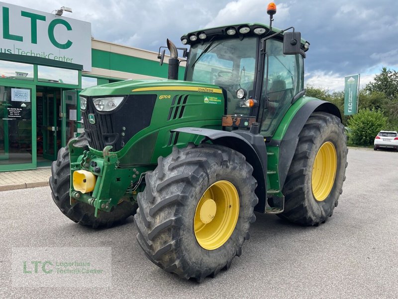 Traktor типа John Deere 6170R, Gebrauchtmaschine в Kalsdorf (Фотография 1)