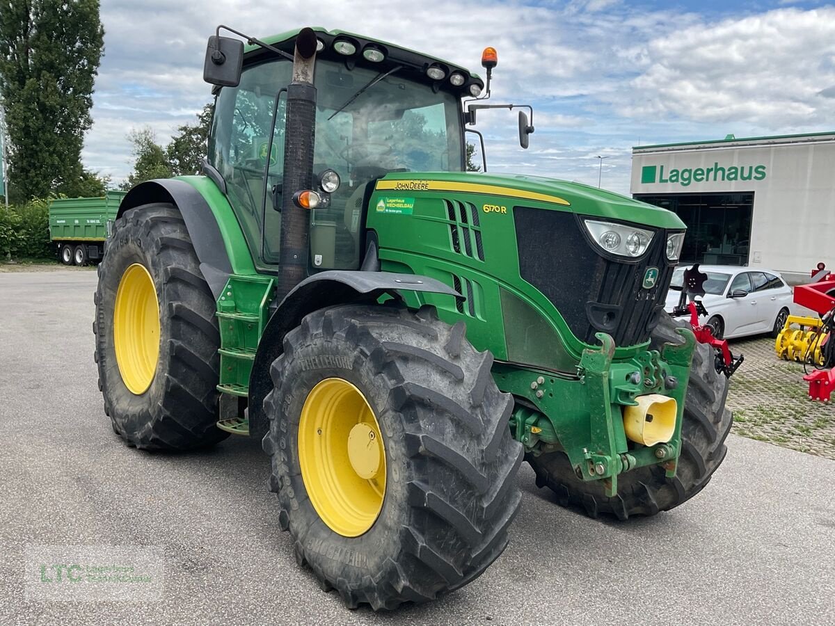 Traktor του τύπου John Deere 6170R, Gebrauchtmaschine σε Kalsdorf (Φωτογραφία 2)