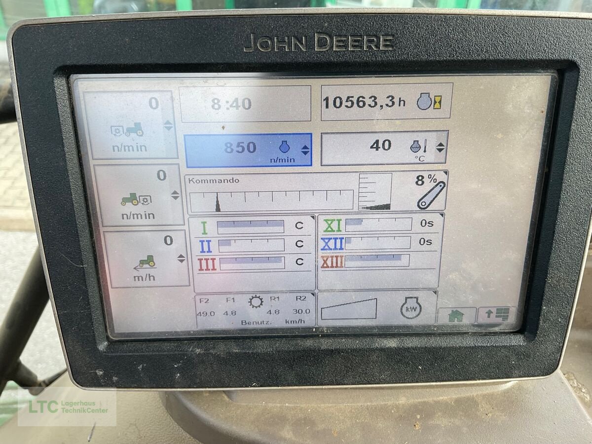 Traktor Türe ait John Deere 6170R, Gebrauchtmaschine içinde Kalsdorf (resim 12)