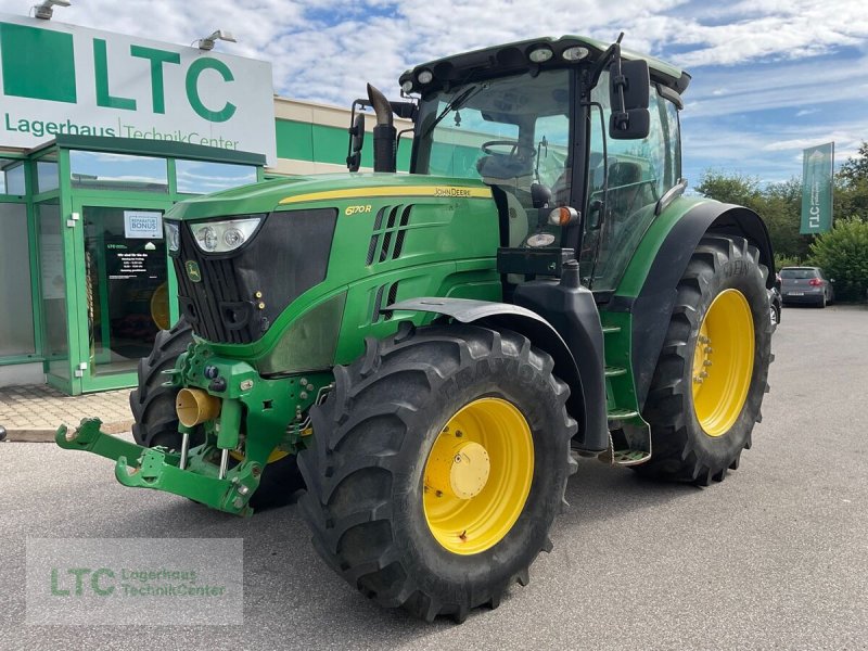 Traktor a típus John Deere 6170R, Gebrauchtmaschine ekkor: Kalsdorf