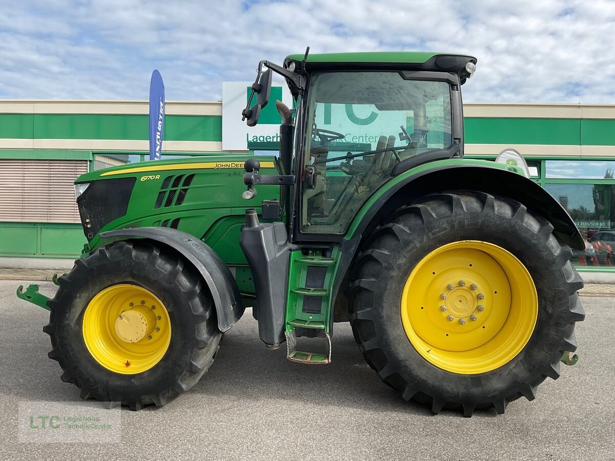 Traktor Türe ait John Deere 6170R, Gebrauchtmaschine içinde Kalsdorf (resim 10)