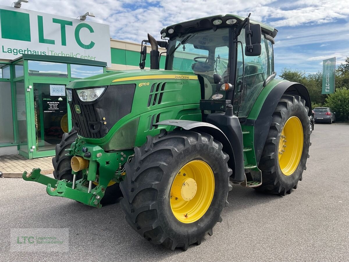 Traktor del tipo John Deere 6170R, Gebrauchtmaschine en Kalsdorf (Imagen 1)