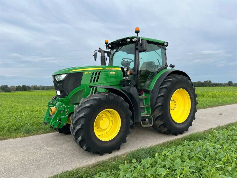 Traktor des Typs John Deere 6170R, Gebrauchtmaschine in Laupheim (Bild 1)