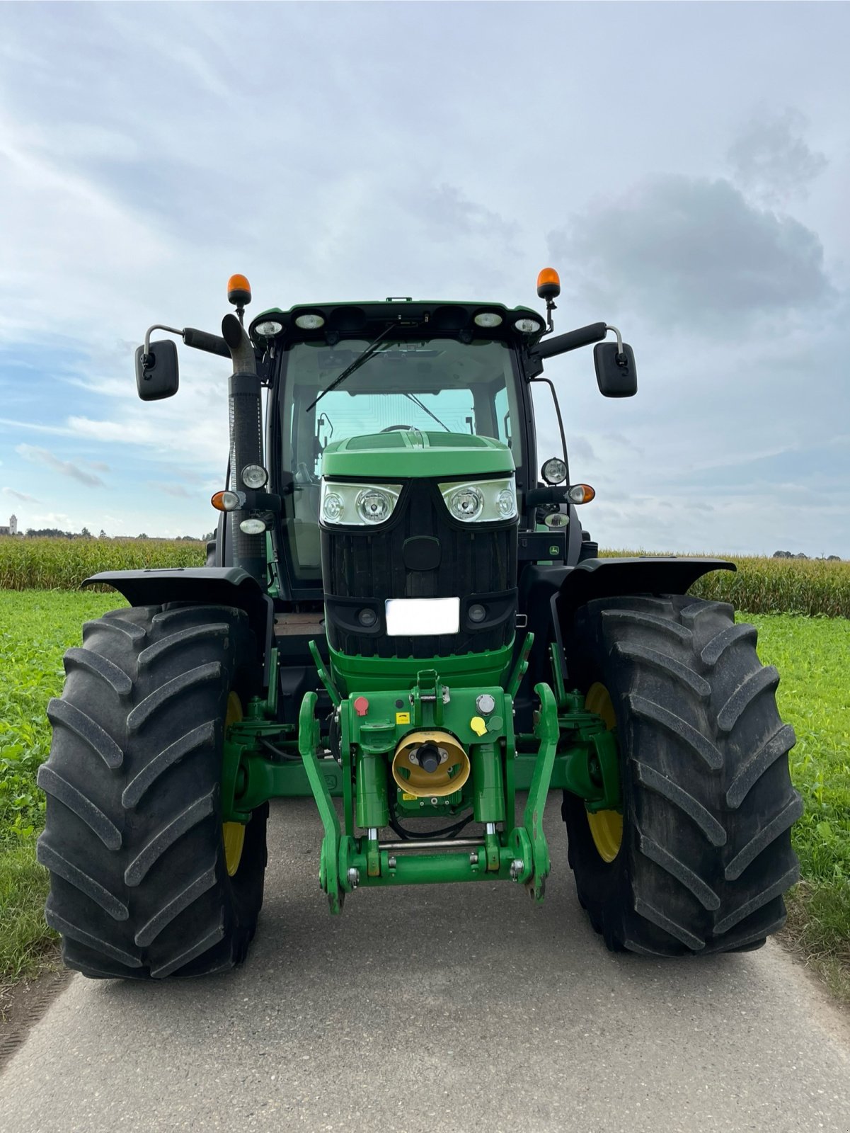 Traktor типа John Deere 6170R, Gebrauchtmaschine в Laupheim (Фотография 9)