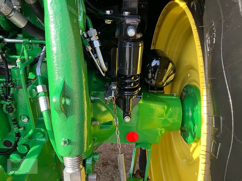 Traktor tip John Deere 6175 M mit Auto Quad Getriebe und Frontlader, Gebrauchtmaschine in Salsitz (Poză 25)