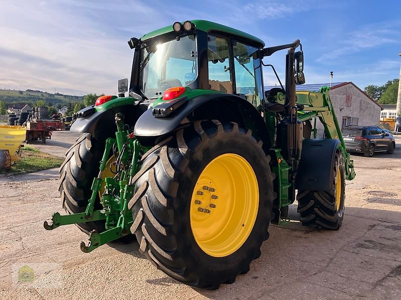 Traktor des Typs John Deere 6175 M mit Auto Quad Getriebe und Frontlader, Gebrauchtmaschine in Salsitz (Bild 11)