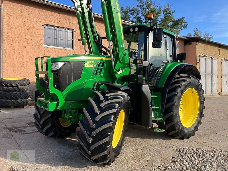 Traktor typu John Deere 6175 M mit Auto Quad Getriebe und Frontlader, Gebrauchtmaschine w Salsitz (Zdjęcie 2)