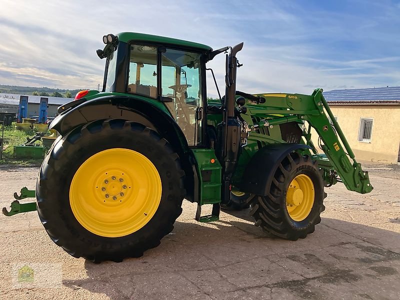 Traktor tip John Deere 6175 M mit Auto Quad Getriebe und Frontlader, Gebrauchtmaschine in Salsitz (Poză 10)