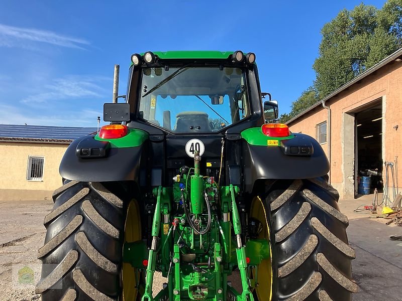 Traktor des Typs John Deere 6175 M mit Auto Quad Getriebe und Frontlader, Gebrauchtmaschine in Salsitz (Bild 12)