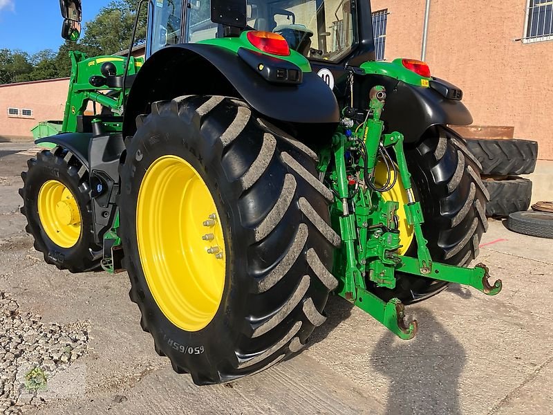 Traktor tip John Deere 6175 M mit Auto Quad Getriebe und Frontlader, Gebrauchtmaschine in Salsitz (Poză 14)