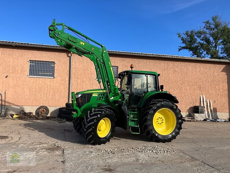 Traktor del tipo John Deere 6175 M mit Auto Quad Getriebe und Frontlader, Gebrauchtmaschine en Salsitz (Imagen 4)