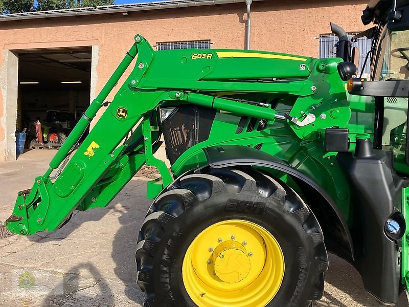 Traktor des Typs John Deere 6175 M mit Auto Quad Getriebe und Frontlader, Gebrauchtmaschine in Salsitz (Bild 17)