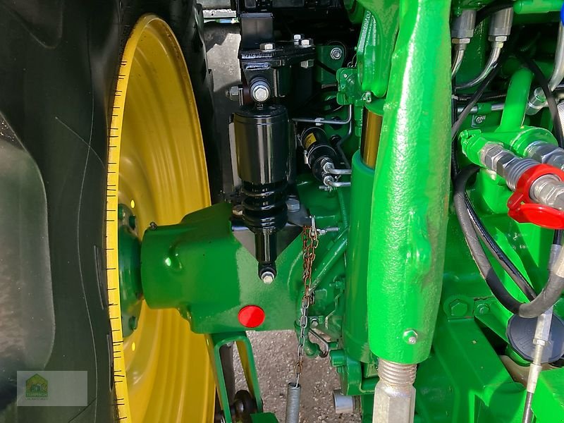 Traktor του τύπου John Deere 6175 M mit Auto Quad Getriebe und Frontlader, Gebrauchtmaschine σε Salsitz (Φωτογραφία 27)