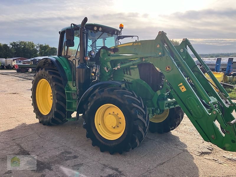 Traktor des Typs John Deere 6175 M mit Auto Quad Getriebe und Frontlader, Gebrauchtmaschine in Salsitz (Bild 7)