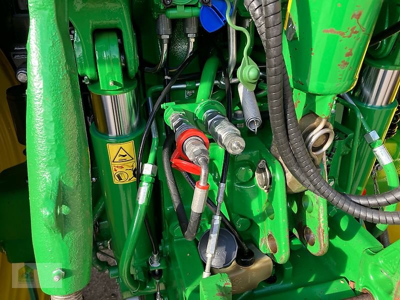 Traktor del tipo John Deere 6175 M mit Auto Quad Getriebe und Frontlader, Gebrauchtmaschine en Salsitz (Imagen 30)