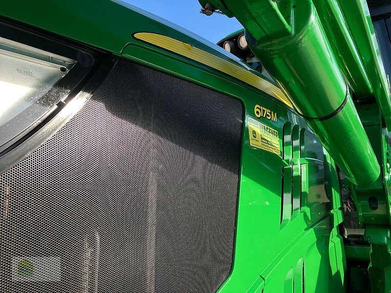 Traktor du type John Deere 6175 M mit Auto Quad Getriebe und Frontlader, Gebrauchtmaschine en Salsitz (Photo 29)