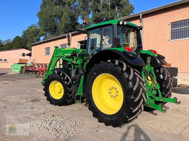 Traktor des Typs John Deere 6175 M mit Auto Quad Getriebe und Frontlader, Gebrauchtmaschine in Salsitz (Bild 16)