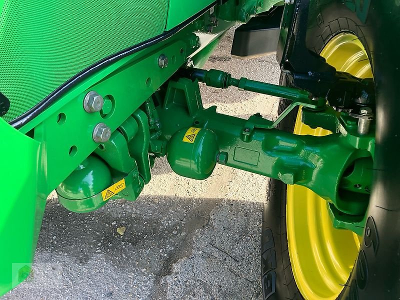 Traktor Türe ait John Deere 6175 M mit Auto Quad Getriebe und Frontlader, Gebrauchtmaschine içinde Salsitz (resim 26)