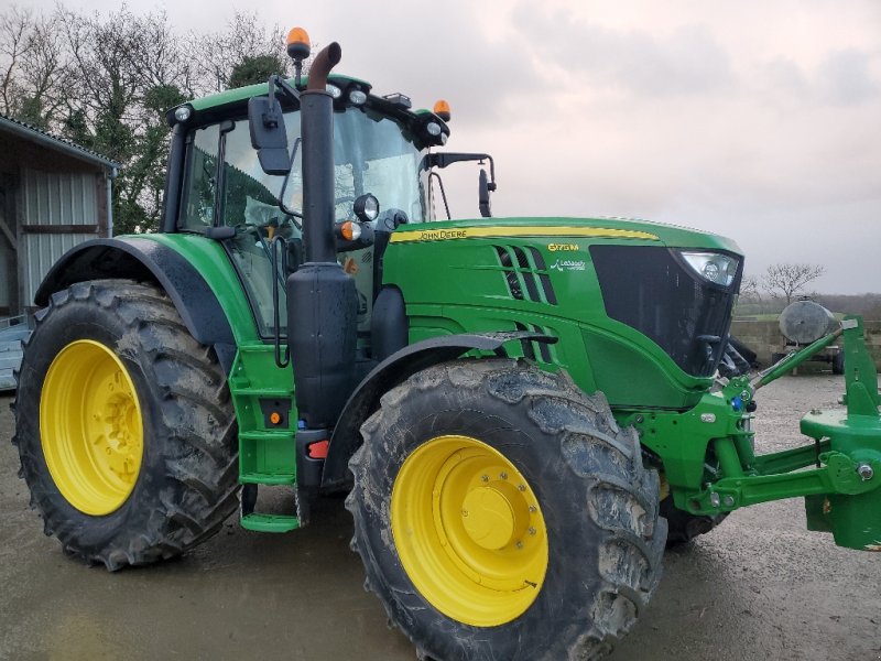 Traktor Türe ait John Deere 6175 M, Gebrauchtmaschine içinde DOMFRONT (resim 1)