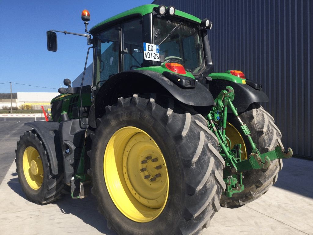 Traktor του τύπου John Deere 6175 M, Gebrauchtmaschine σε azerailles (Φωτογραφία 3)