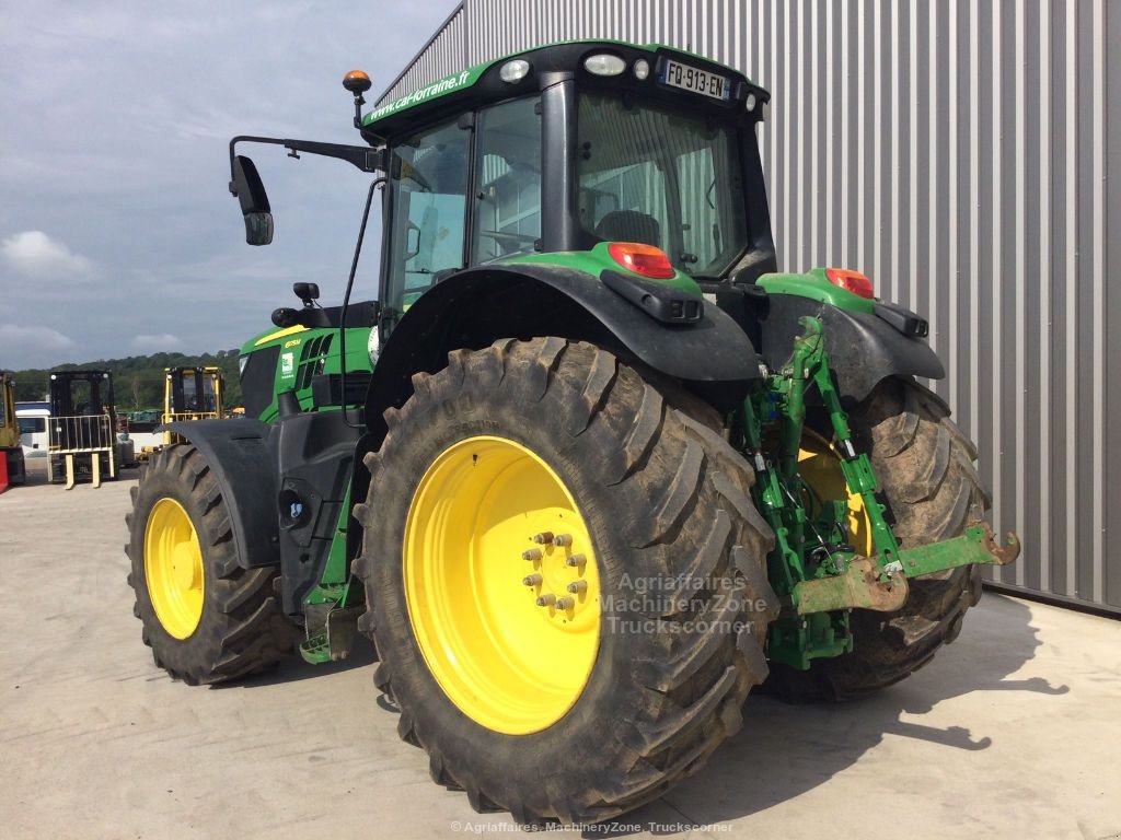 Traktor za tip John Deere 6175 M, Gebrauchtmaschine u azerailles (Slika 3)