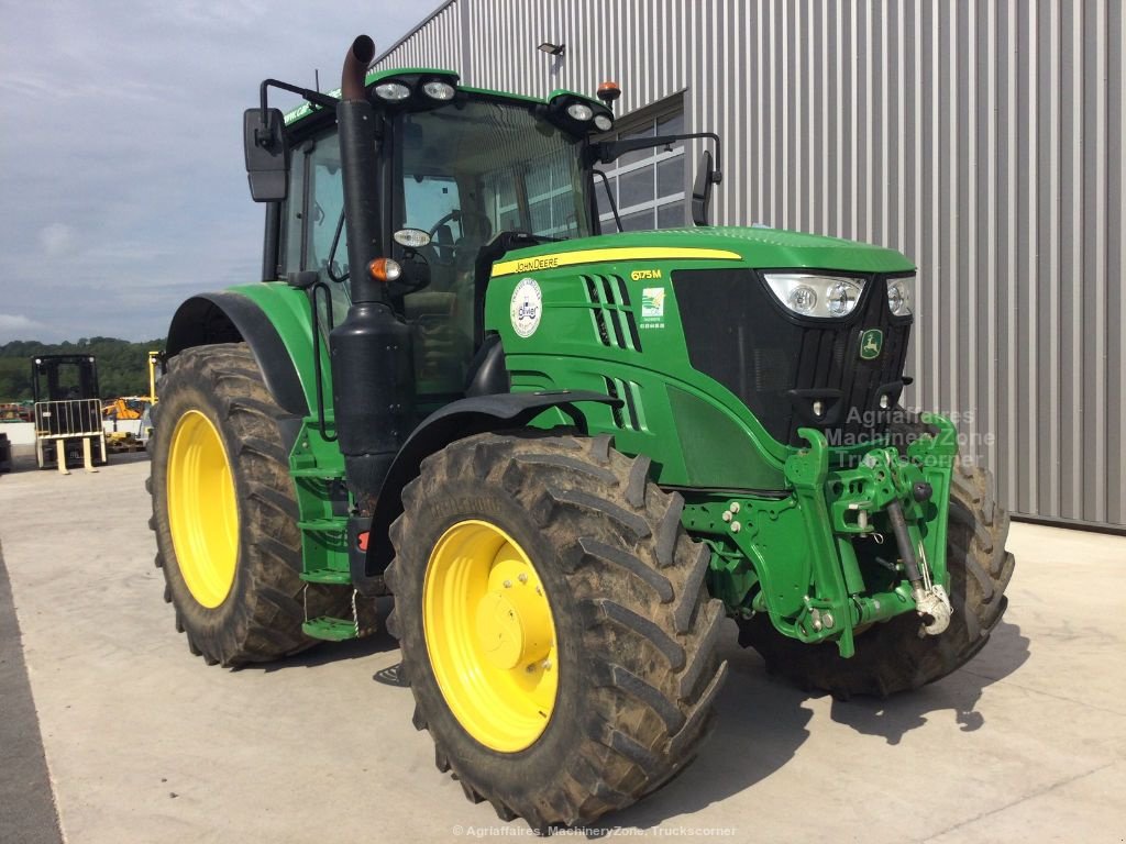 Traktor za tip John Deere 6175 M, Gebrauchtmaschine u azerailles (Slika 1)