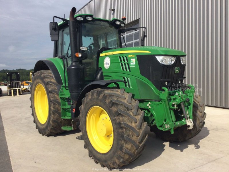 Traktor tip John Deere 6175 M, Gebrauchtmaschine in azerailles (Poză 1)