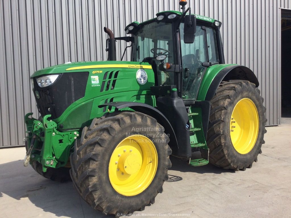 Traktor za tip John Deere 6175 M, Gebrauchtmaschine u azerailles (Slika 2)