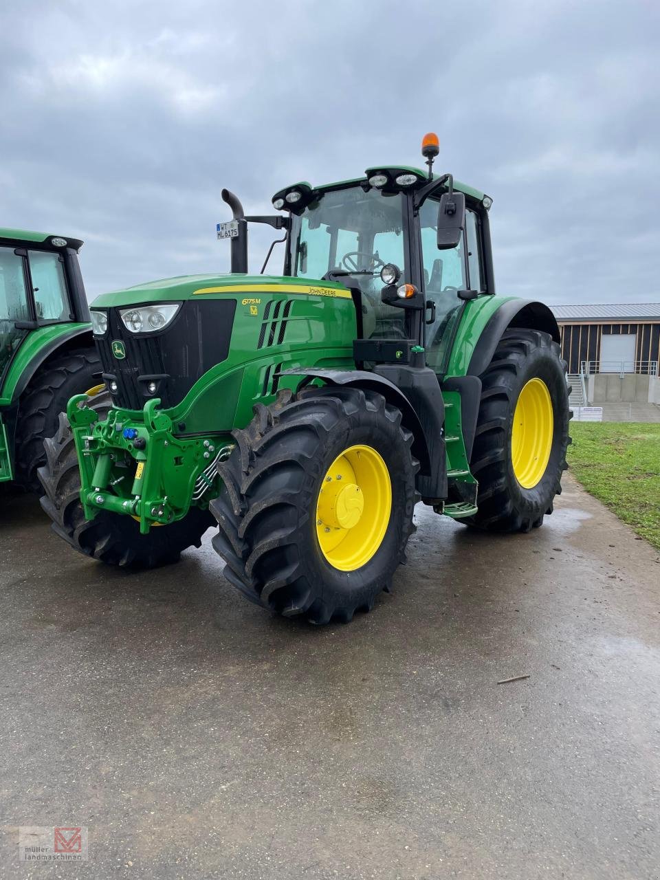 Traktor des Typs John Deere 6175 M, Gebrauchtmaschine in Bonndorf (Bild 1)