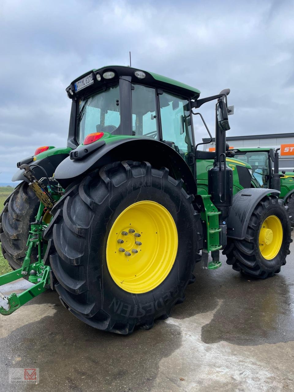 Traktor Türe ait John Deere 6175 M, Gebrauchtmaschine içinde Bonndorf (resim 2)