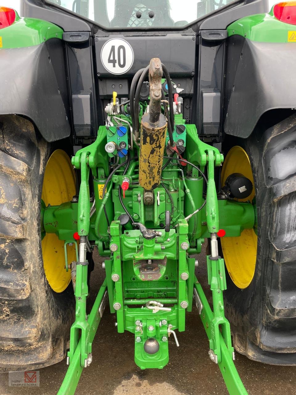 Traktor tip John Deere 6175 M, Gebrauchtmaschine in Bonndorf (Poză 3)