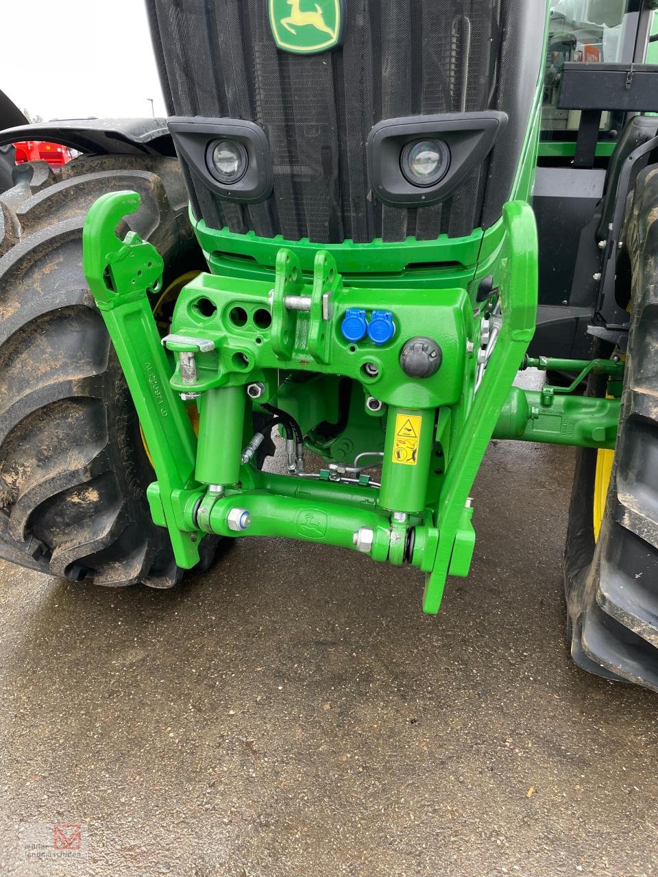 Traktor du type John Deere 6175 M, Gebrauchtmaschine en Bonndorf (Photo 4)