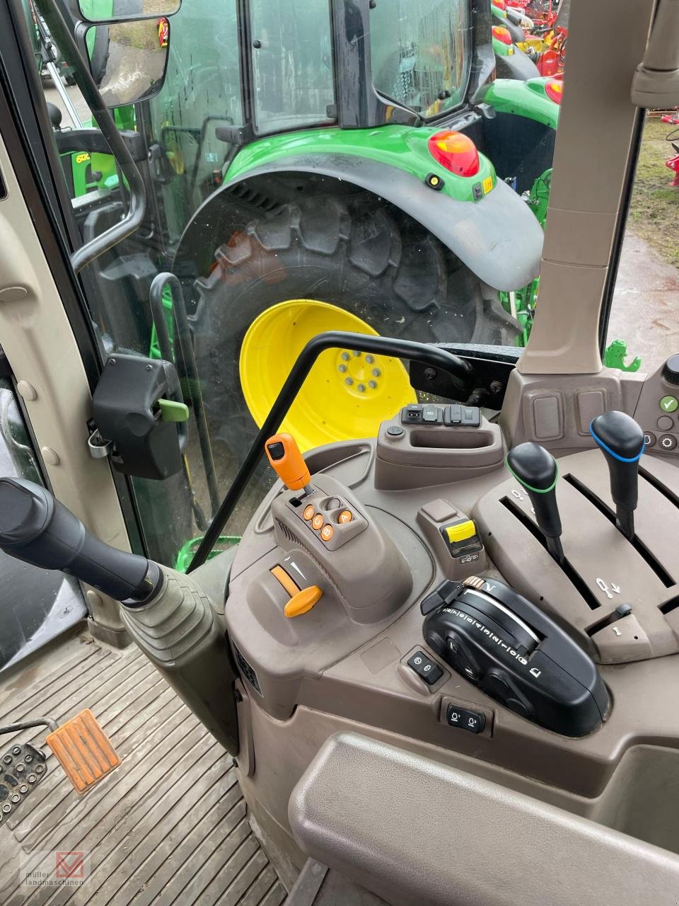 Traktor a típus John Deere 6175 M, Gebrauchtmaschine ekkor: Bonndorf (Kép 5)