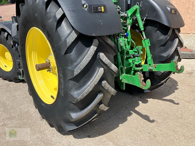 Traktor Türe ait John Deere 6175 R Auto Powr 50kmh *Motor neu*, Gebrauchtmaschine içinde Salsitz (resim 28)